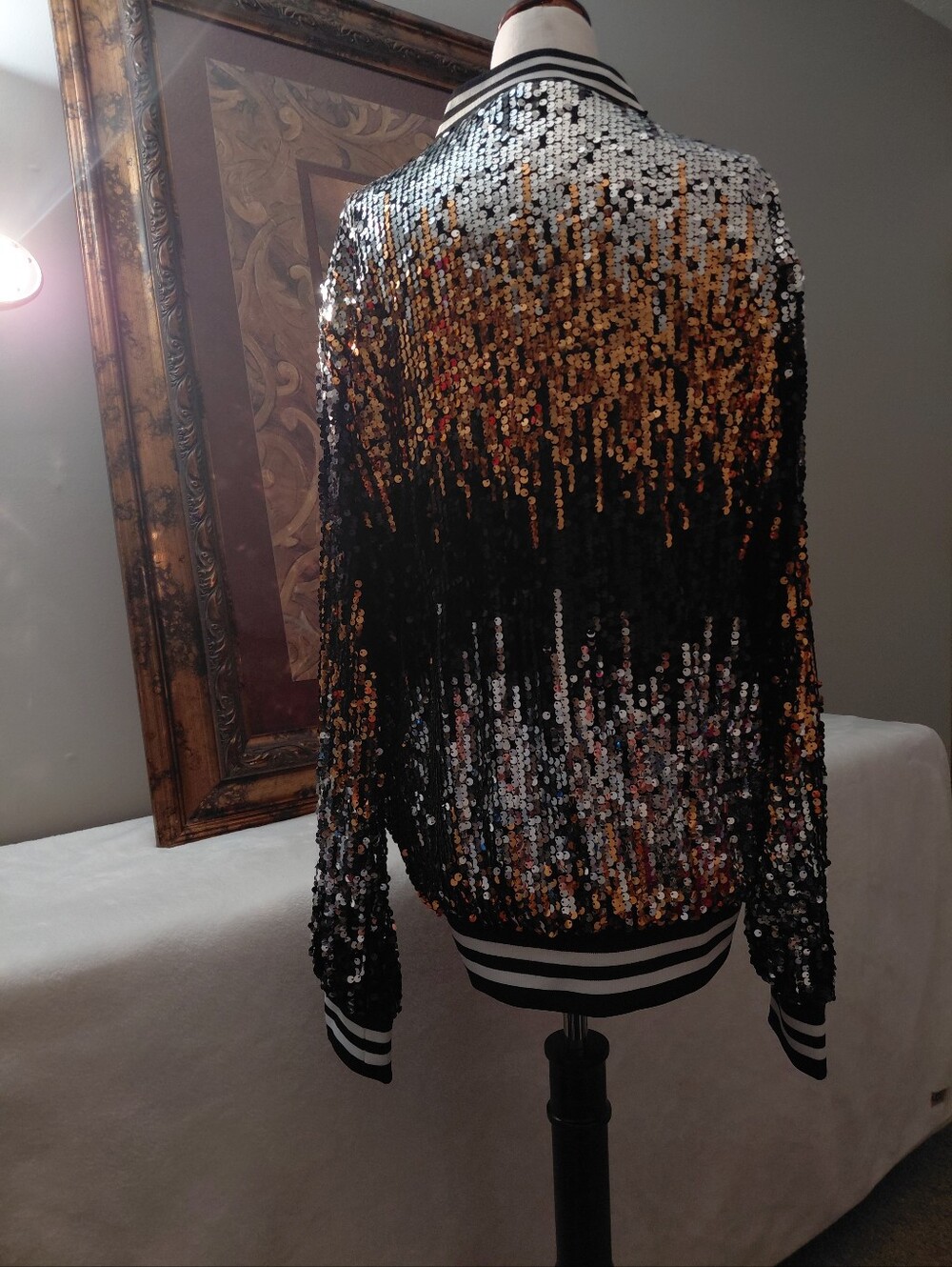 Women Yutuwomsfushi XL SequinJacket - Picture 2 of 3